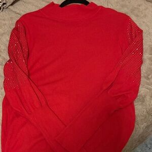 Milano Vibrant Red Sweater